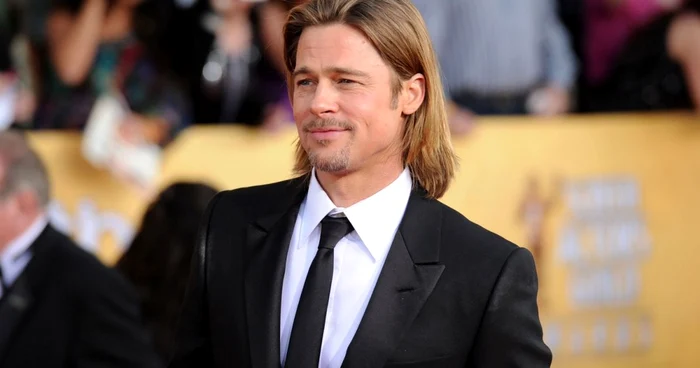 Brad Pitt a jucat şi roluri de bărbat dur („Fight Club“), dar şi personaje sensibile („Strania poveste a lui Benjamin Button“) FOTO Getty images