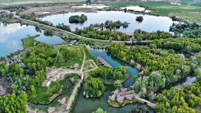 Delta Siretului, paradis turistic care începe să rivalizeze cu Delta Dunării / Foto: Arhiva Click!