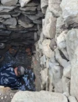 Descoperiri arheologice în fântâna castrului roman de la Călugăreni (© Muzeul Județean Mureș)