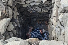 Descoperiri arheologice în fântâna castrului roman de la Călugăreni (© Muzeul Județean Mureș)