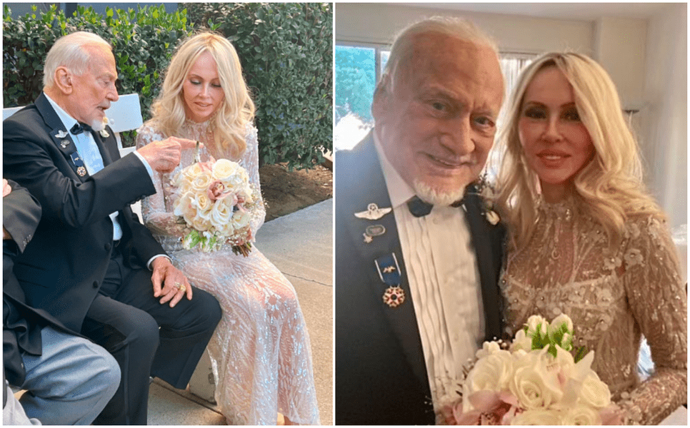 Românca misterioasă cu care s-a căsătorit Buzz Aldrin, celebrul astronaut ajuns pe Lună alături de Neil Armstrong