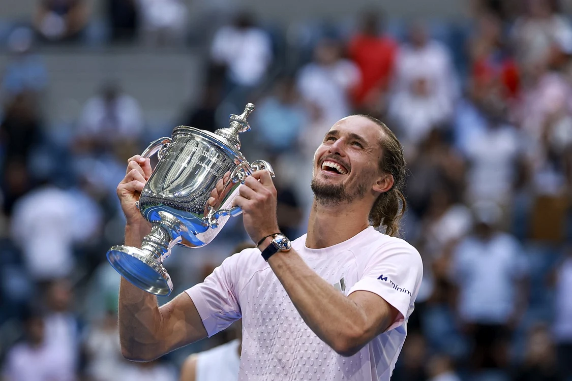 Zverev a egalat performanța lui Becker la US Open