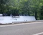 Un TIR plin cu carcase de porc s-a răsturnat în afara părții carosabile, luni, pe DN 66. DRDP: Craiova