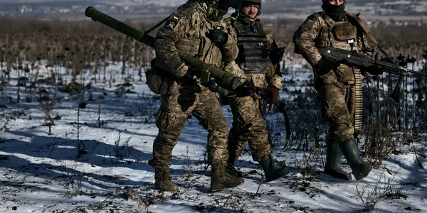 Soldati ucraineni în Soledar FOTO Profimedia 