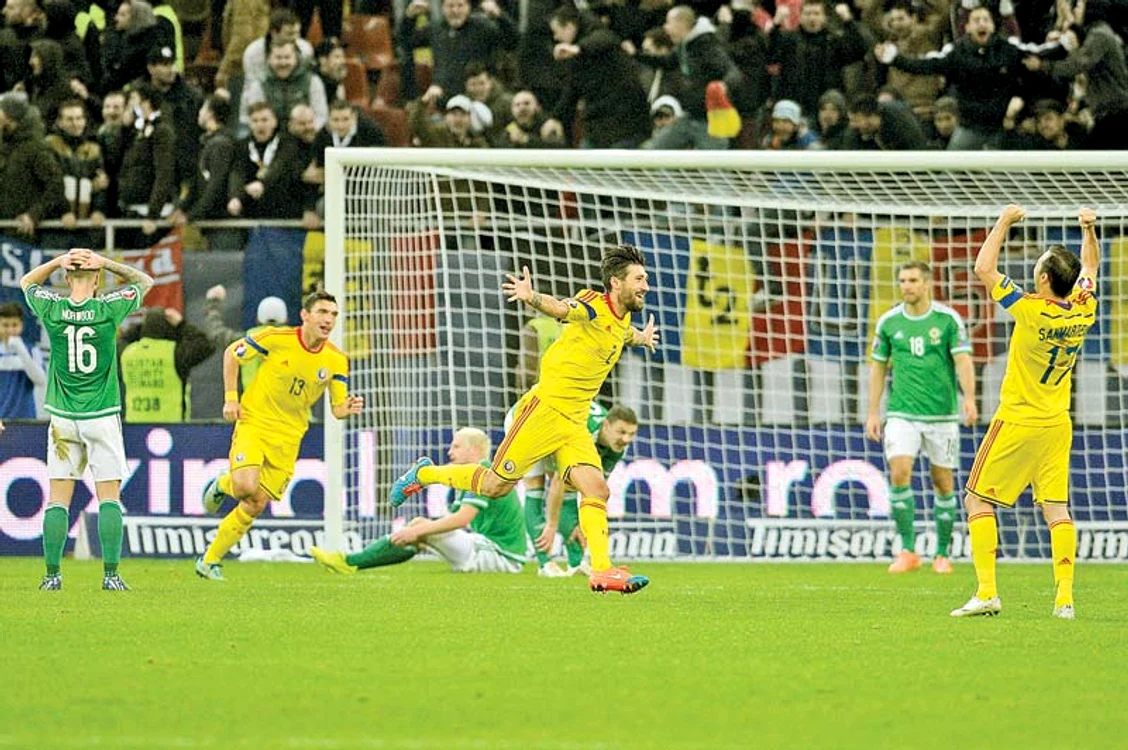 Rezultatele bune ale  naţionalei ne-au adus  pe locul 7 mondial