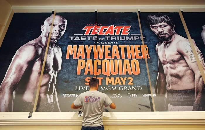 
    Disputat după închiderea  ediţiei, meciul de box  dintre Floyd Mayweather  şi Manny Pacquiao  a fost cel mai scump  din istoria boxului  