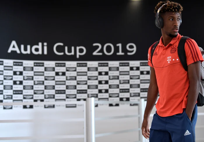 Kingsley Coman a folosit un alt automobil decât acela furnizat de sponsorul lui Bayern MunchenFoto: Guliver / GettyImages