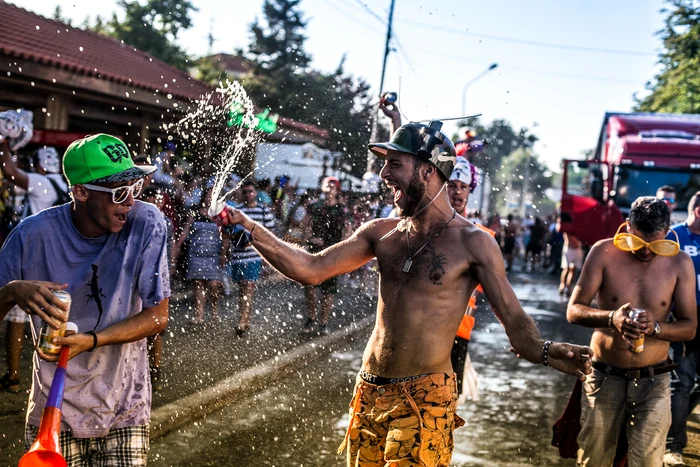 Distracţia a fost cuvântul de ordine al celor prezenţi