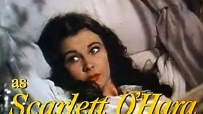 Vivien Leigh, în rolul care a făcut-o celebră. Foto arhivă