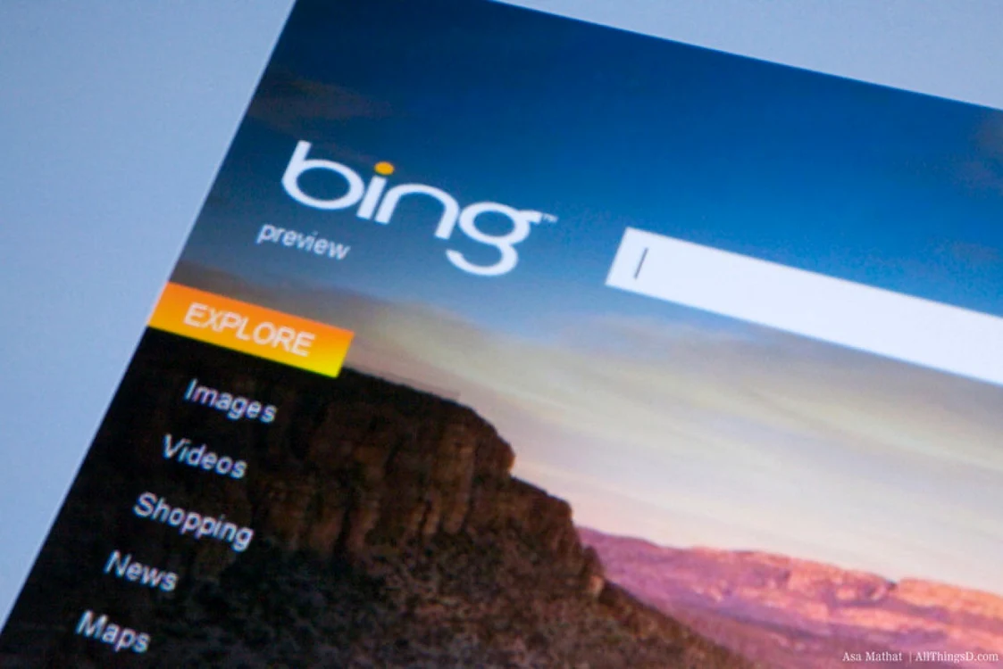 Bing încearcă să se alinieze la cerinţele unui motor de căutare modern FOTO AllThingsD
