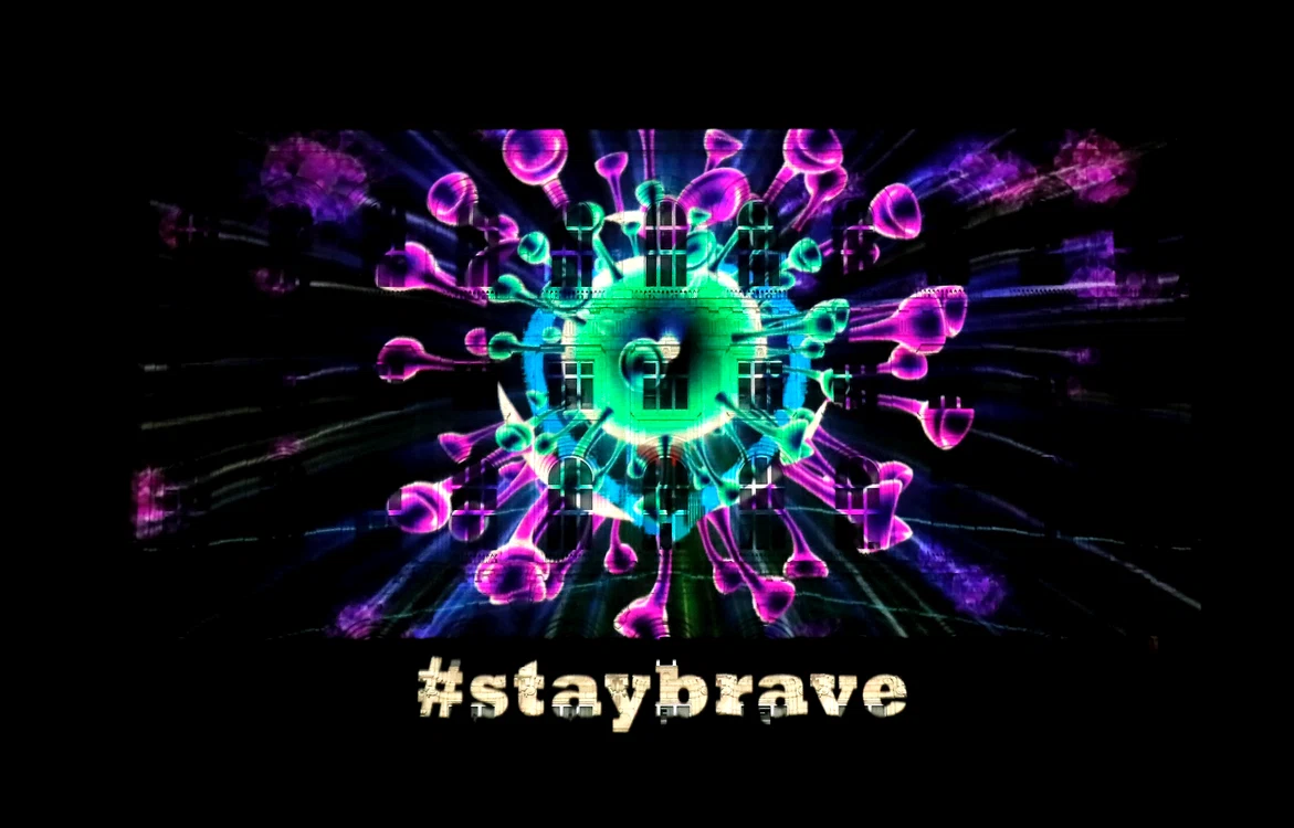 #staybrave