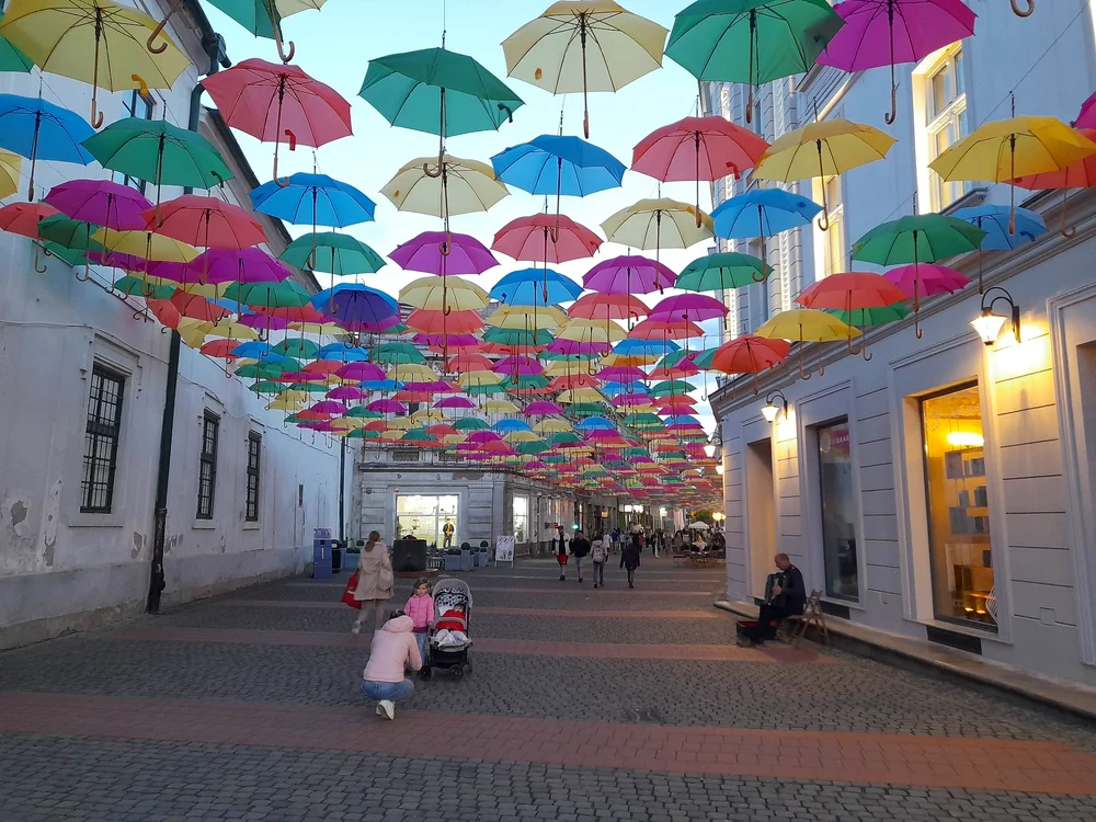 Strada Alba Iulia din Timișoara FOTO Ștefan Both