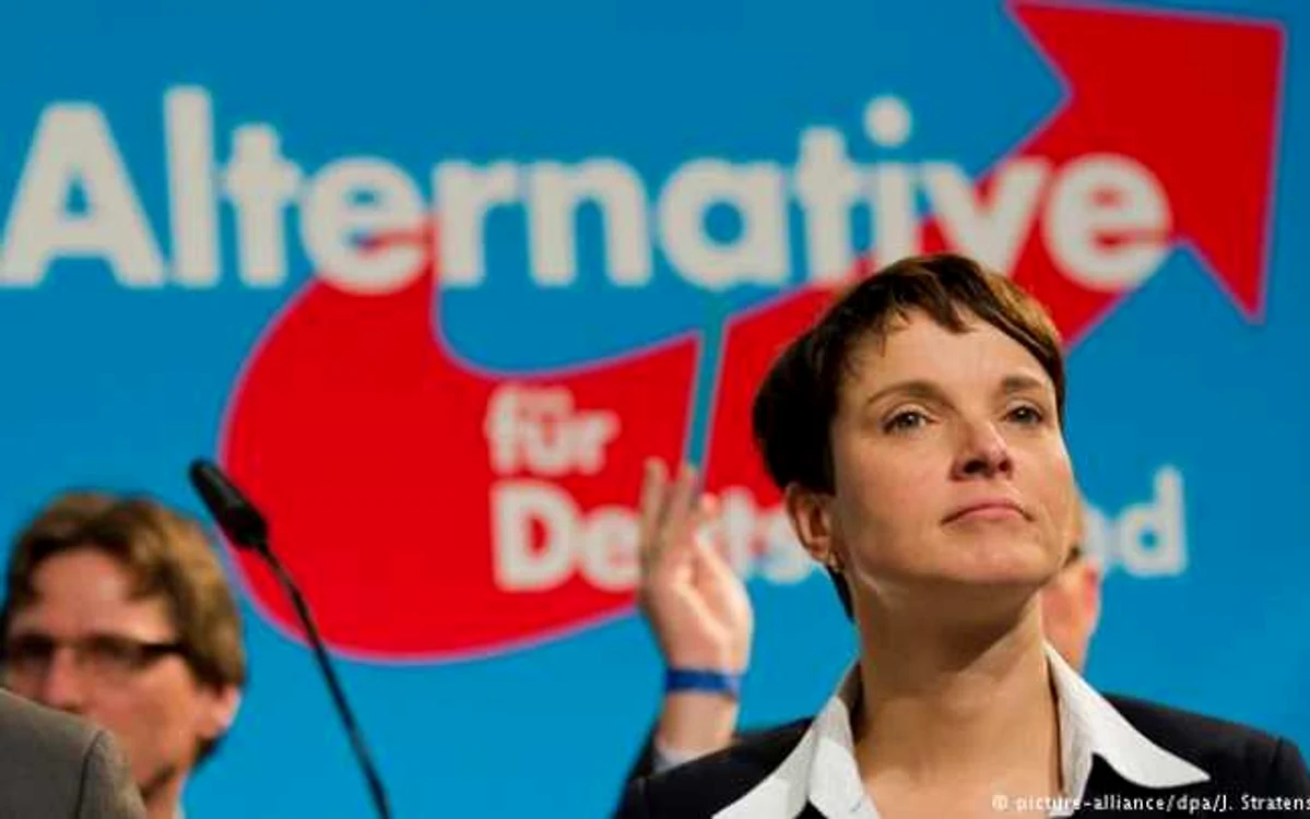 Extrema dreapta germană (AfD) în creștere în Germania/FOTO:EPA/EFE