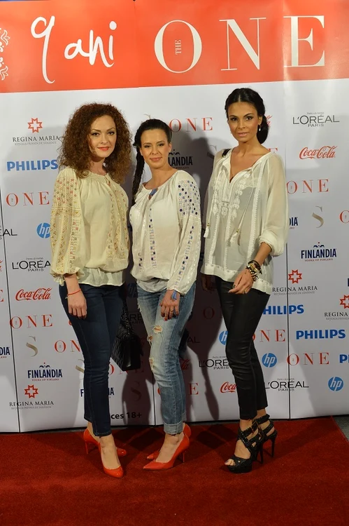 Andreea Fried- Anca Serea (foto: Click!)