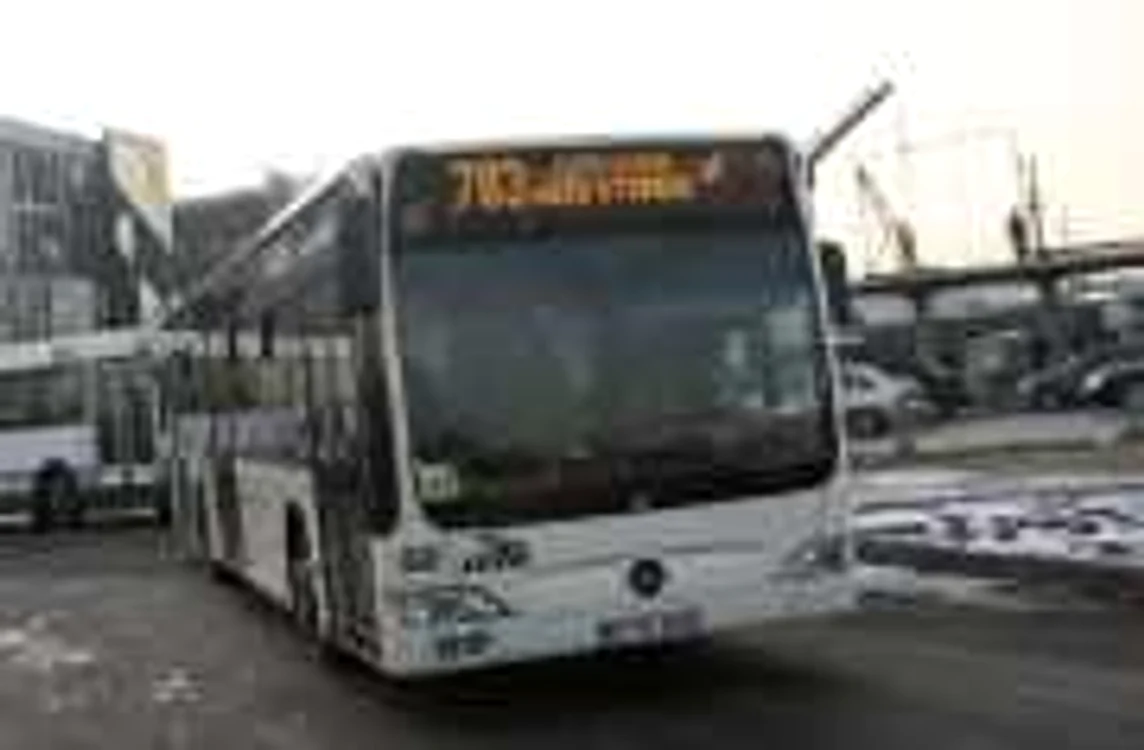Proiectul a fost introdus pe liniile Expres 780 şi 783, fiind ulterior extins pe liniile de autobuze 254 şi 422. FOTO Mediafax