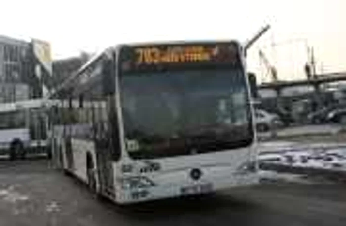 Proiectul a fost introdus pe liniile Expres 780 şi 783, fiind ulterior extins pe liniile de autobuze 254 şi 422. FOTO Mediafax