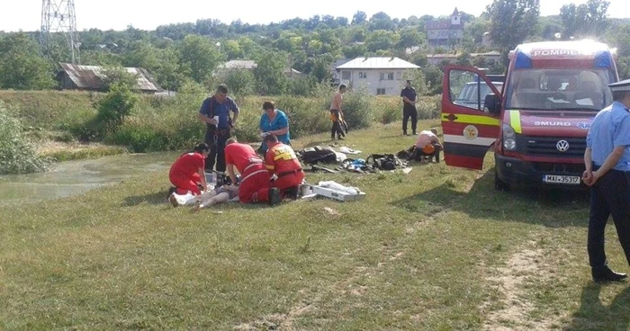 Copilul nu a mai putut fi salvat Foto: Arhivă