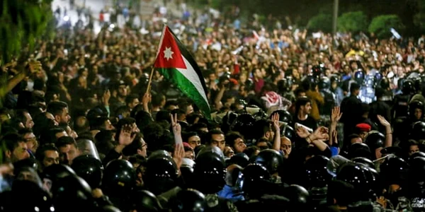 iordania proteste