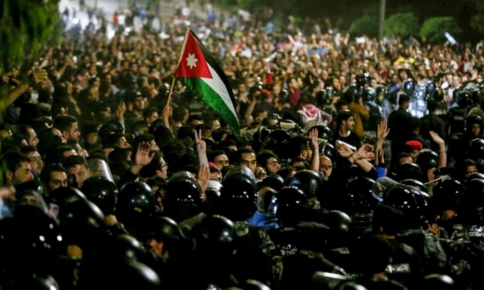 iordania proteste