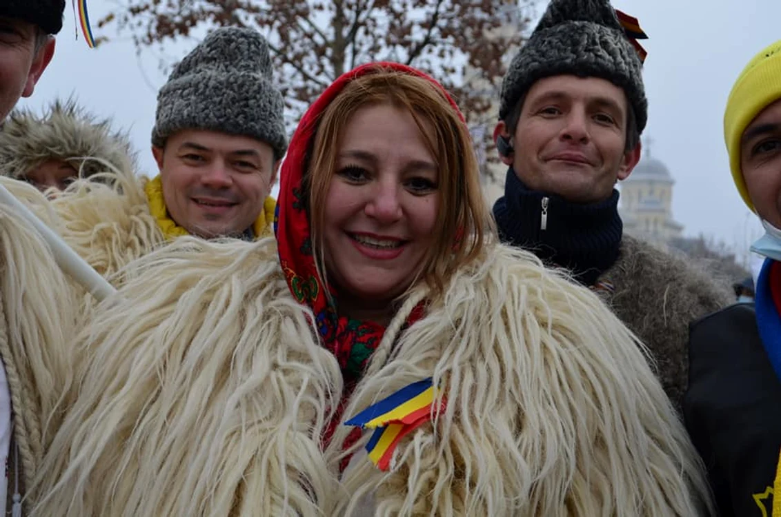 
    Diana Șoșoacă a fost avocata lui IPS Teodosie, Arhiespiscopul Tomisului Foto: Arhiva personală  