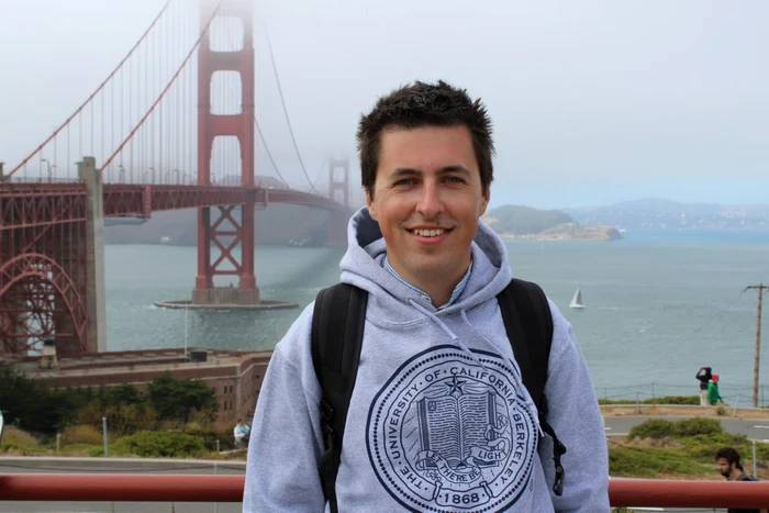 Ovidiu Csillik (35 de ani) a studiat la instituţii de educaţie de top precum Universitatea din Salzburg, Berkeley, Stanford şi Universitatea de Stat din Arizona. FOTO: Arhiva personală