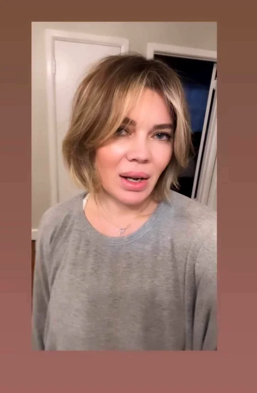 Gina Pistol tunsoare nouă Instagram (1) jpg