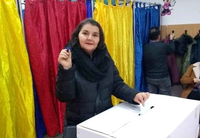 Jurnalista Ondine Gherguț FOTO: FB/Arhivă personală