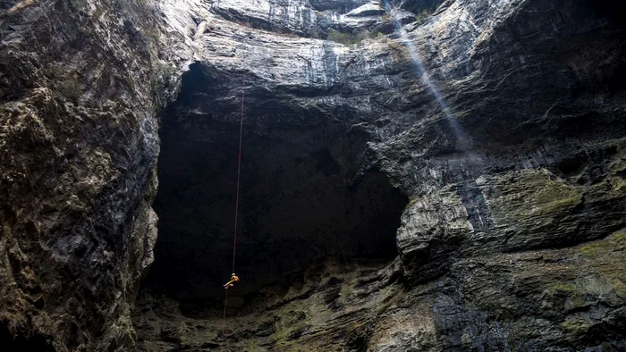 Cea mai adâncă groapă Foto: BBC