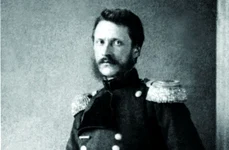 Alexandru Ioan Cuza, fotografiat de Jean-Marie Alophe, Paris, 1859