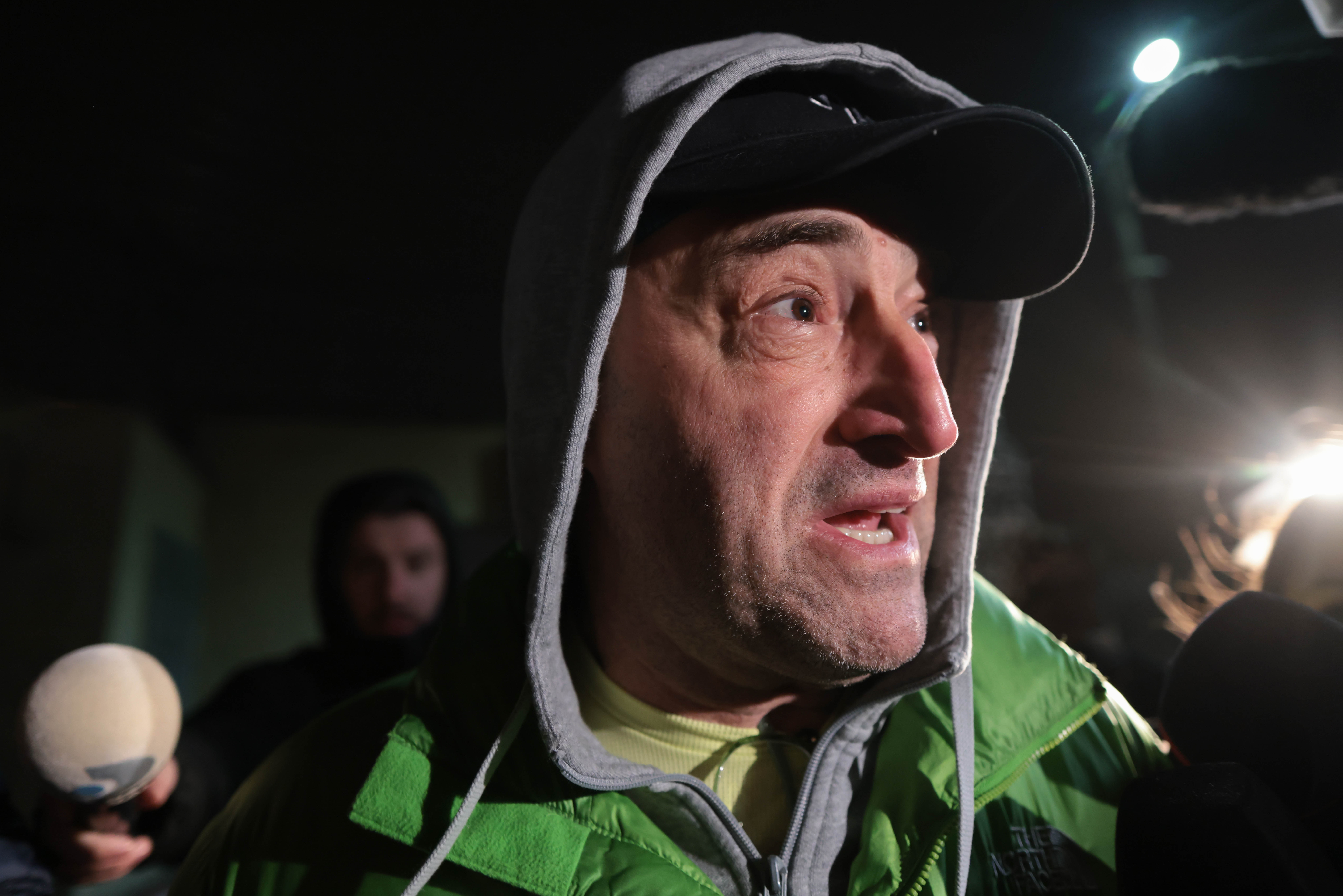 Nelu Iordache a scăpat din închisoare FOTO: Inquam Photos