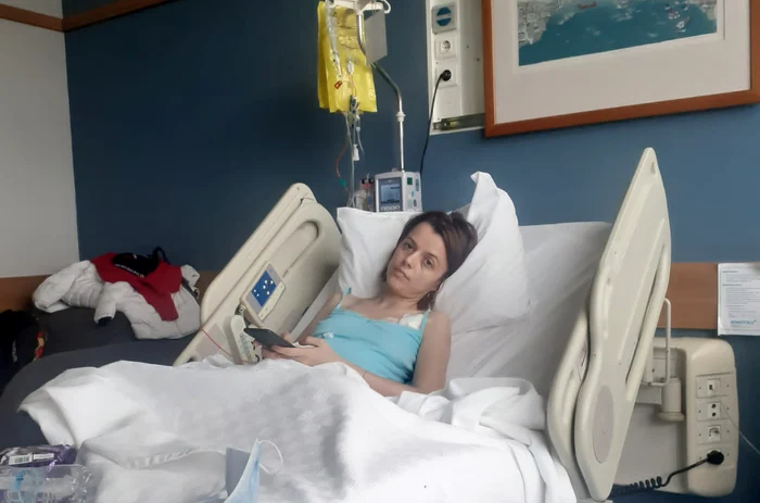 Luminița Iordache și-a petrecut ultimul an mai mult prin spitale