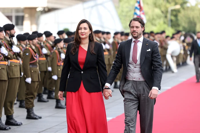 El este fratele mai mic al Prințului Guillaume de Luxemburg. FOTO: Marea Curte Ducală