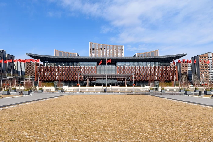 Xiong'an.  Sursa: Wikipedia