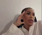 Alișorii a spart TV-ul în timpul unui live. Foto: TikTok