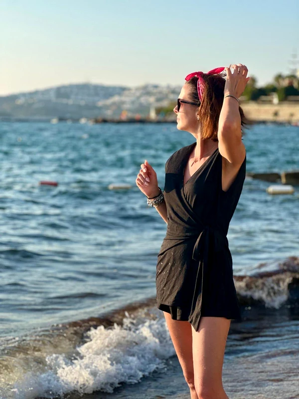 Livia Graur, vacanță de vis în Bodrum Foto: arhiva personală 