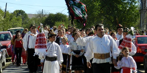Nuntă tradiţională la Stârciu