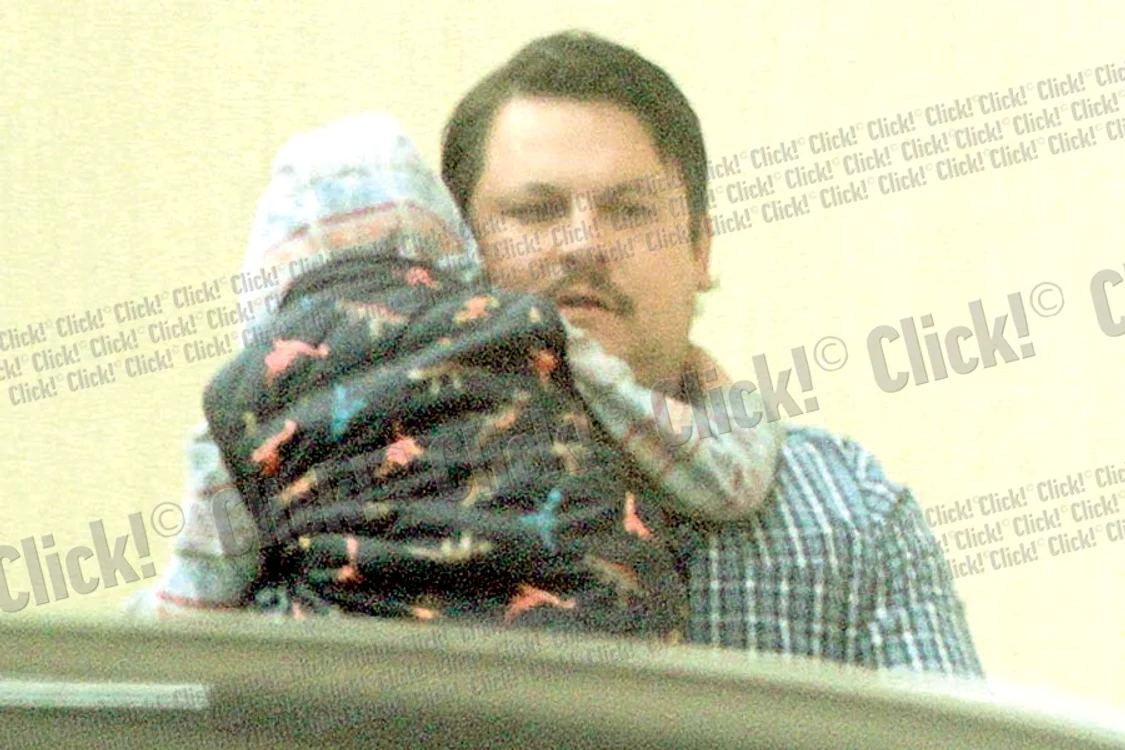 Cătălina, soţia lui  Mihai Bobonete este  gravidă în luna a şaptea (Fotografii: CAPS)