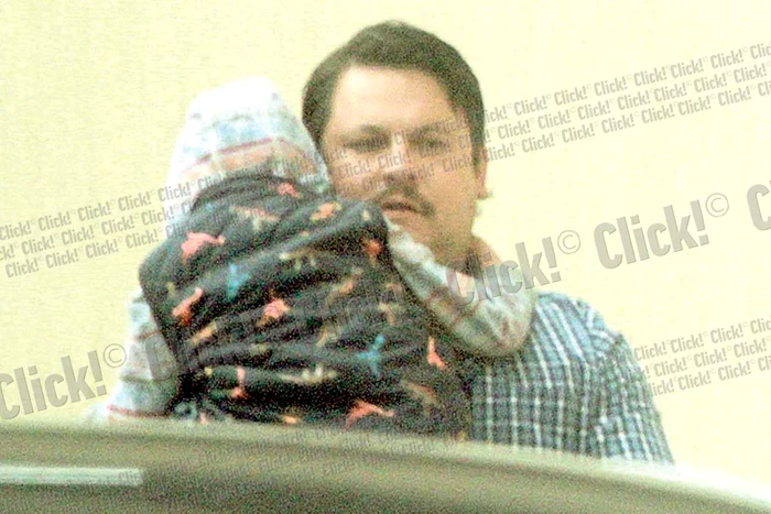 Cătălina, soţia lui Mihai Bobonete este gravidă în luna a şaptea (Fotografii: CAPS)