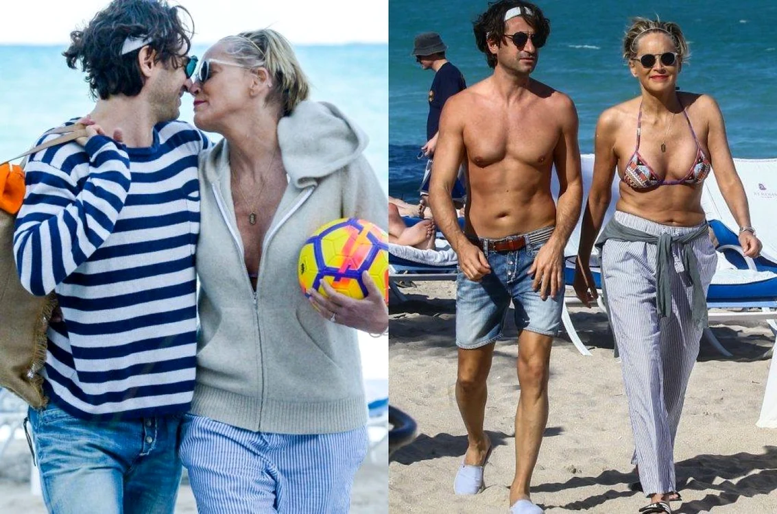 foto: Sharon Stone şi iubitul său