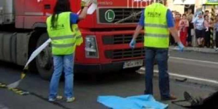 Accidentul a avut loc în Adjud