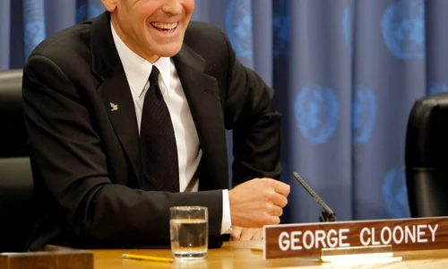 George Clooney Named United Nations Messenger of Peace January 31, 2008 jpeg