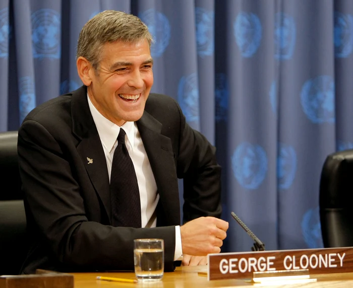 George Clooney Named United Nations Messenger of Peace   January 31, 2008 jpeg