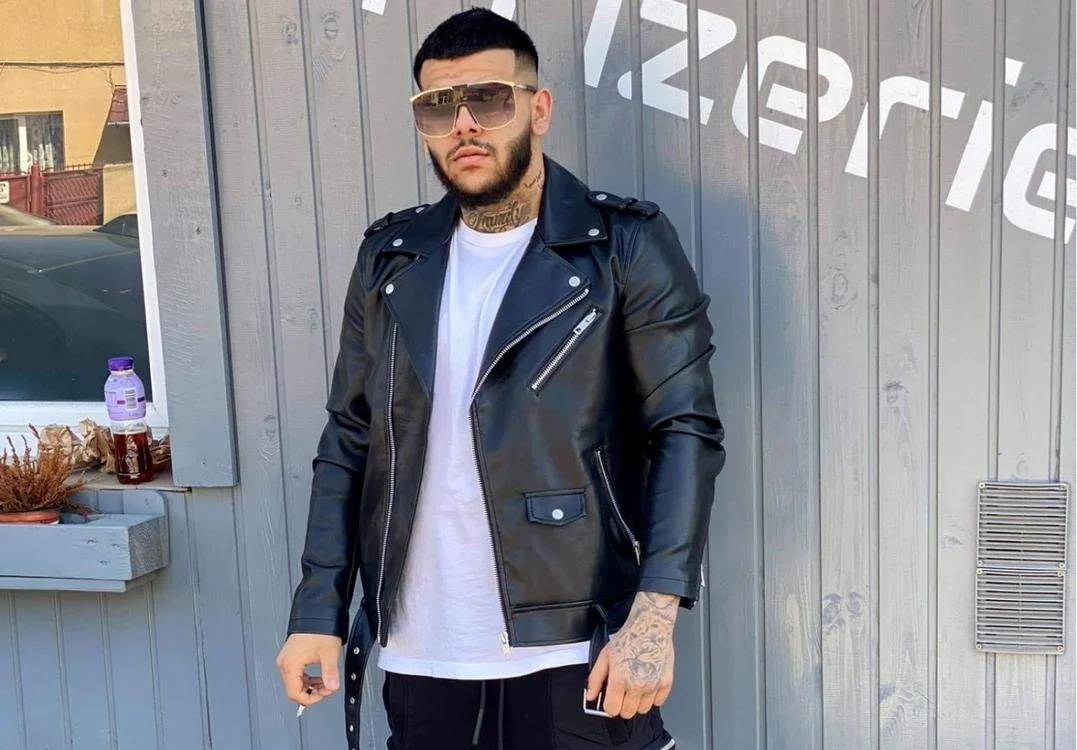Danny Cuţitar din Sibiu - cercetat pentru tentativă de omor în cazul înjunghierii dintr-o benzinărie din Guşteriţa Foto Arhiva personală 1