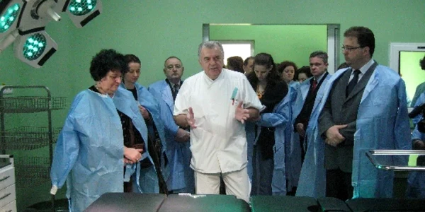 Blocul operator inaungurat astăzi este la standarde europene
