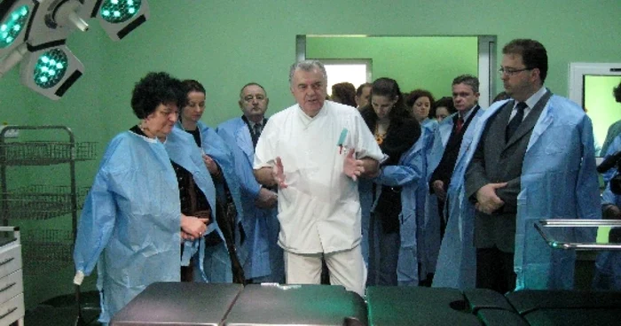 Blocul operator inaungurat astăzi este la standarde europene