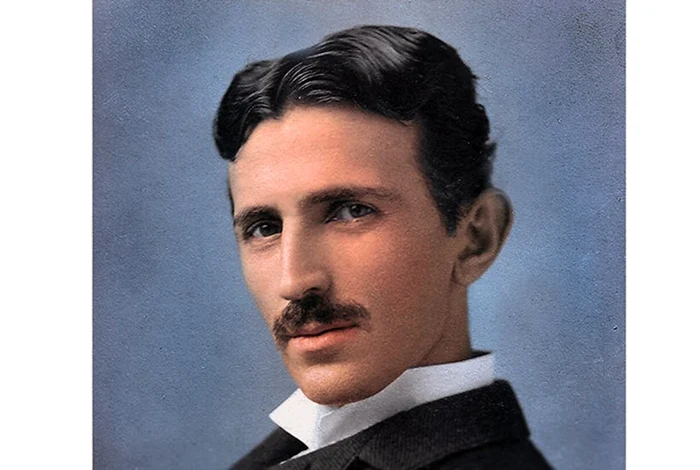 Nikola Tesla.