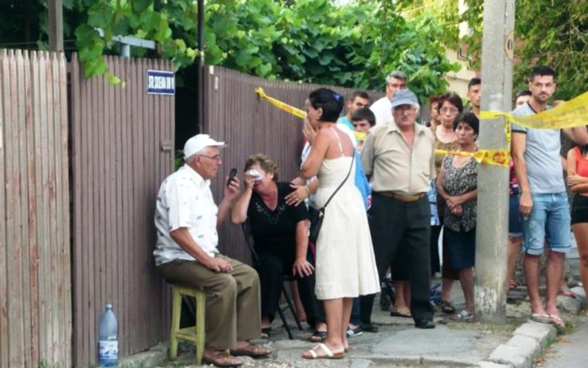 
    Tânărul era consumator de droguri şi cunoscut ca o persoană violentăFoto: Mariana Iancu  