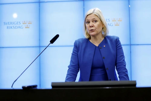 Magdalena Andersson FOTO EPA-EFE
