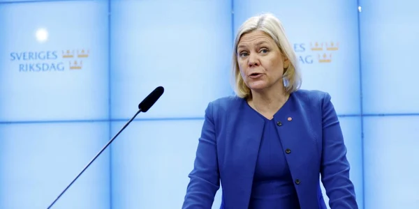 Magdalena Andersson FOTO EPA-EFE