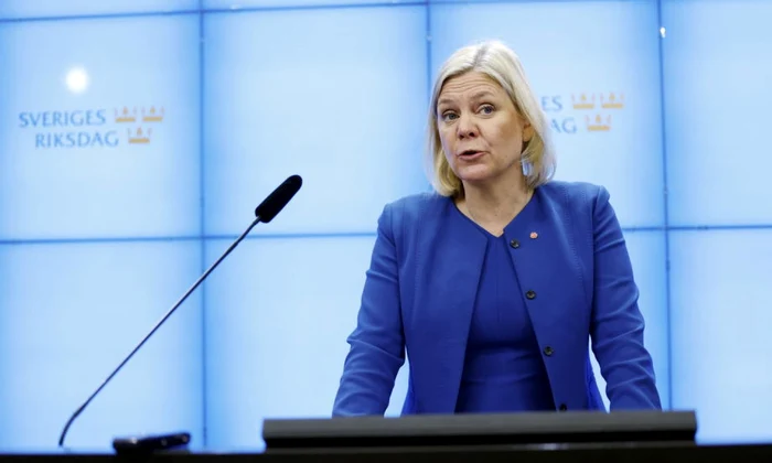Magdalena Andersson FOTO EPA-EFE